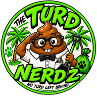 The Turd Nerdz logo